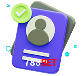 Tornar-se um membro do 788Bet é muito simples